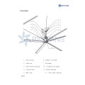 Bigfans Wechselstrom-hohes Luft-lärmarmes Volumen große industrielle Belüftung Fan6.2m / 20.4FT